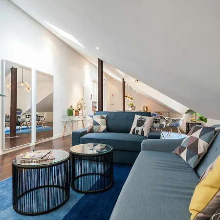 Casa Da Barroca: Spacious A-location Designer Loft Appartamento *