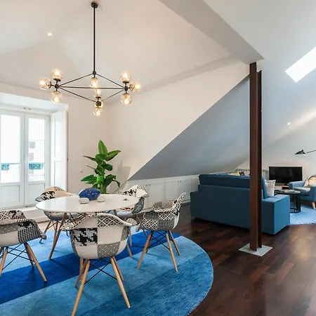 Appartamento Casa Da Barroca: Spacious A-location Designer Loft *