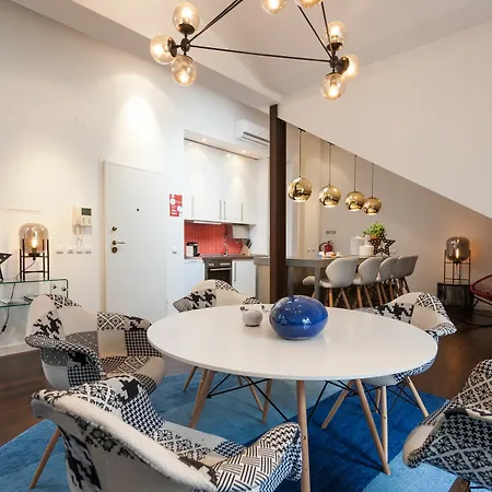 Appartamento Casa Da Barroca: Spacious A-location Designer Loft *