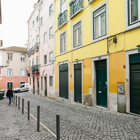 Appartamento Casa Da Barroca: Spacious A-location Designer Loft Lisbona