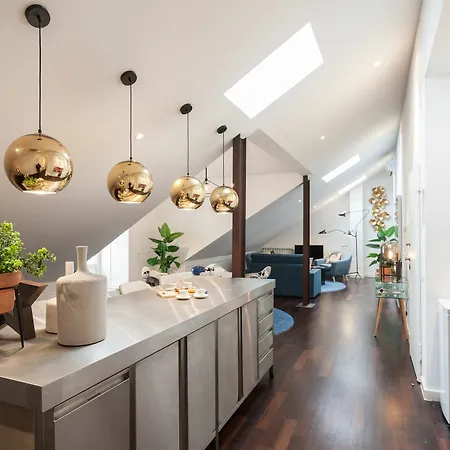 Casa Da Barroca: Spacious A-location Designer Loft * Lizbona
