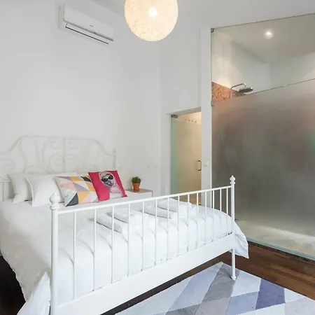 Apartment Casa Da Barroca: Spacious A-location Designer Loft